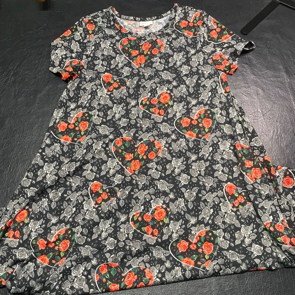 Gently Used - LulaRoe Jessie Dress (S) - Picture 3 of 6